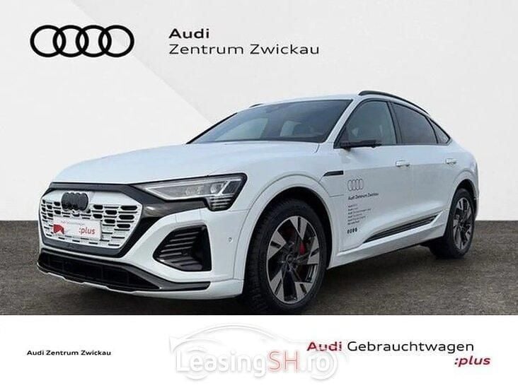 Alb Utilizat 2023 Audi Q8 e-tron S-Line SUV | 93.750 EUR - Imagine 1/4