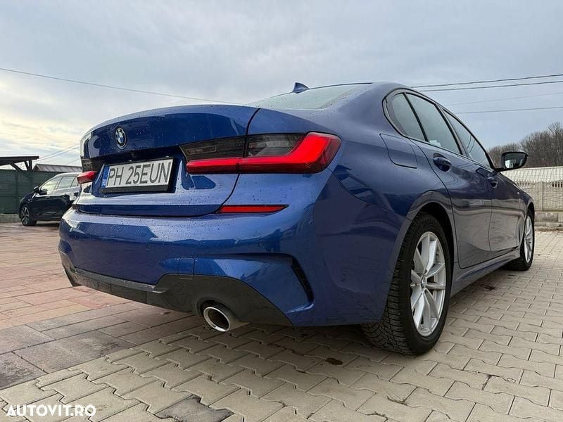 Second-hand BMW 320 M Sport 190 CP (139 kW) 2019 Culoarealbastru Berlinǎ