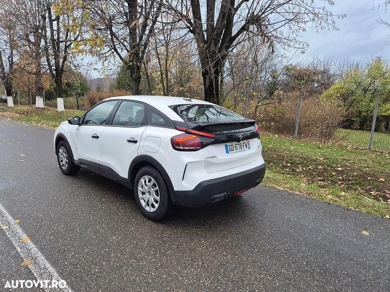 Second-hand Citroën C4 Feel 110 CP (80 kW) 2022 Culoarealb Hatchback