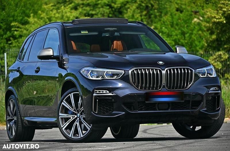 Culoarenegru Utilizat 2020 BMW X5 M Comfort Edition SUV | 44.970 EUR (Super Preț) - Imagine 1/4