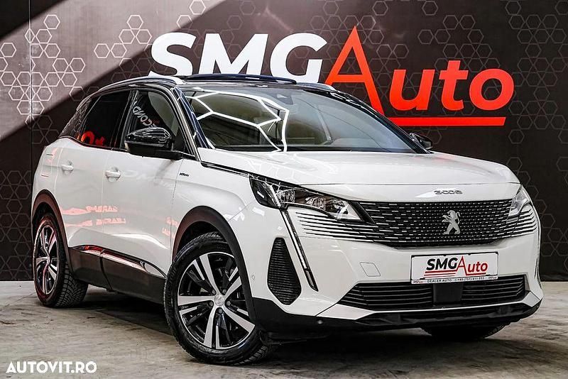 Culoarealb Utilizat 2021 Peugeot 3008 GT SUV | 22.470 EUR (Preț OK) - Imagine 1/4