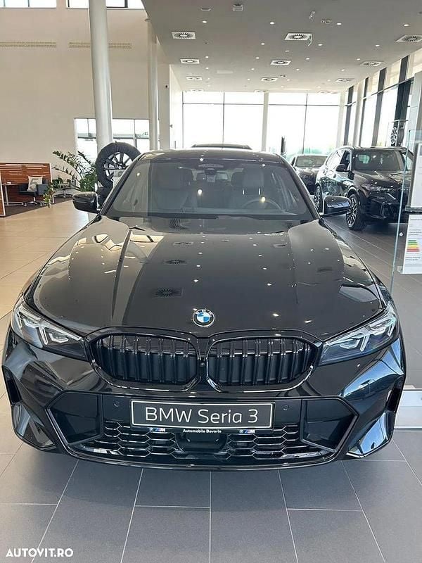 Culoarenegru Nouă 2025 BMW 330 Shadowline Berlinǎ | 63.489 EUR - Imagine 1/4