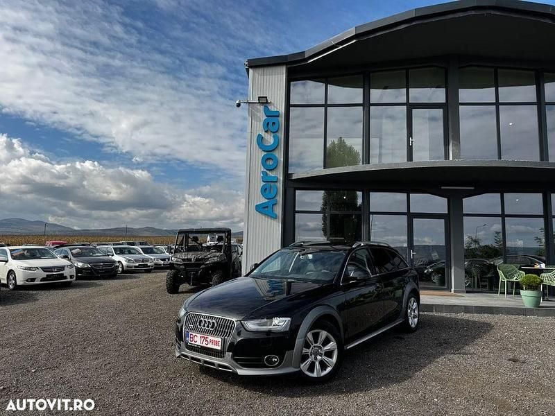 Culoarenegru Utilizat 2012 Audi A4 Attraction Break | 9.990 EUR (Puțin scump) - Imagine 1/4