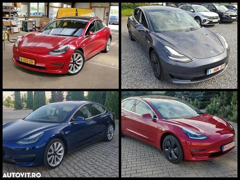 Culoarealte culori Utilizat 2020 Tesla Model 3 Berlinǎ | 23.900 EUR (Super Preț) - Imagine 1/4