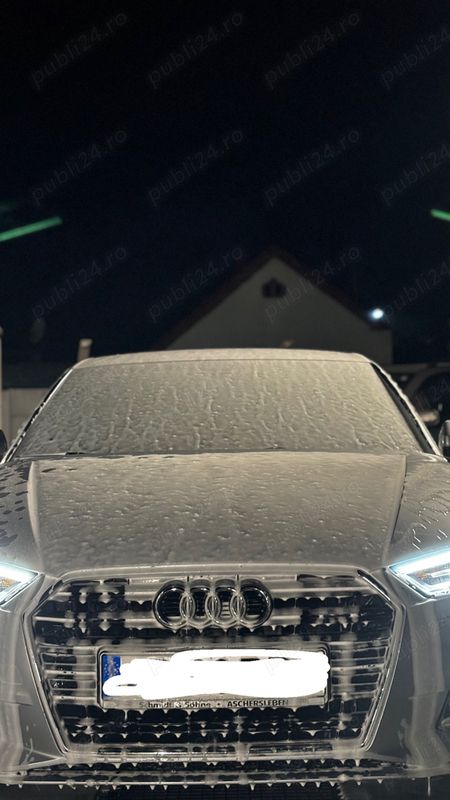 Utilizat 2019 Audi A3 Sport Berlinǎ | 18.000 EUR (Preț bun) - Imagine 1/4