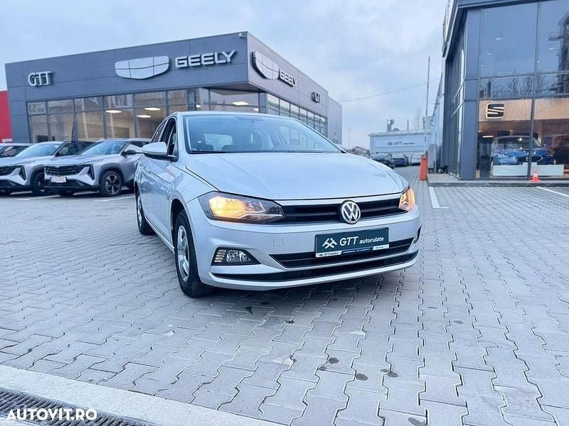Second-hand VW Polo Comfortline 95 CP (69 kW) 2018 Gri Hatchback