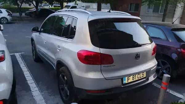 Utilizat 2013 VW Tiguan SUV | 8.500 EUR (Preț bun) - Imagine 1/4