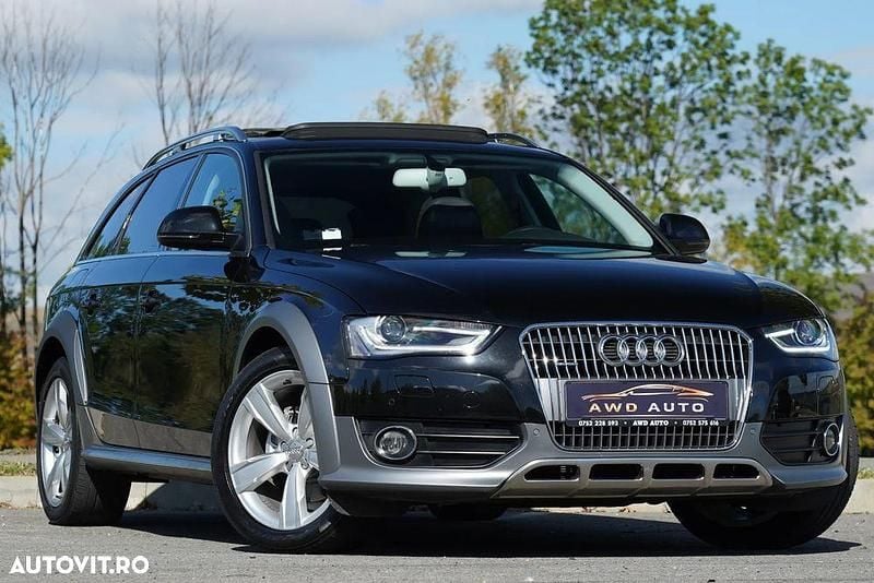 Culoarenegru Utilizat 2016 Audi A4 Allroad Break | 15.299 EUR (Super Preț) - Imagine 1/4
