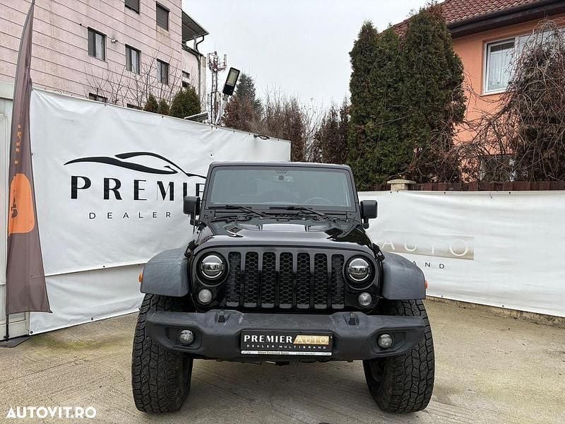 Second-hand Jeep Wrangler 284 CP (208 kW) 2018 Culoarenegru SUV
