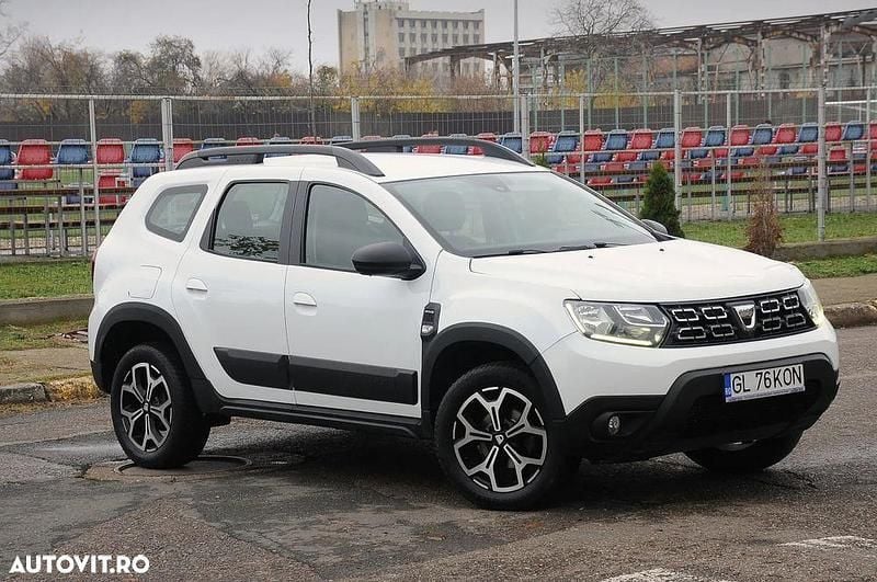Culoarealb Utilizat 2018 Dacia Duster Prestige SUV | 12.500 EUR (Preț OK) - Imagine 1/4