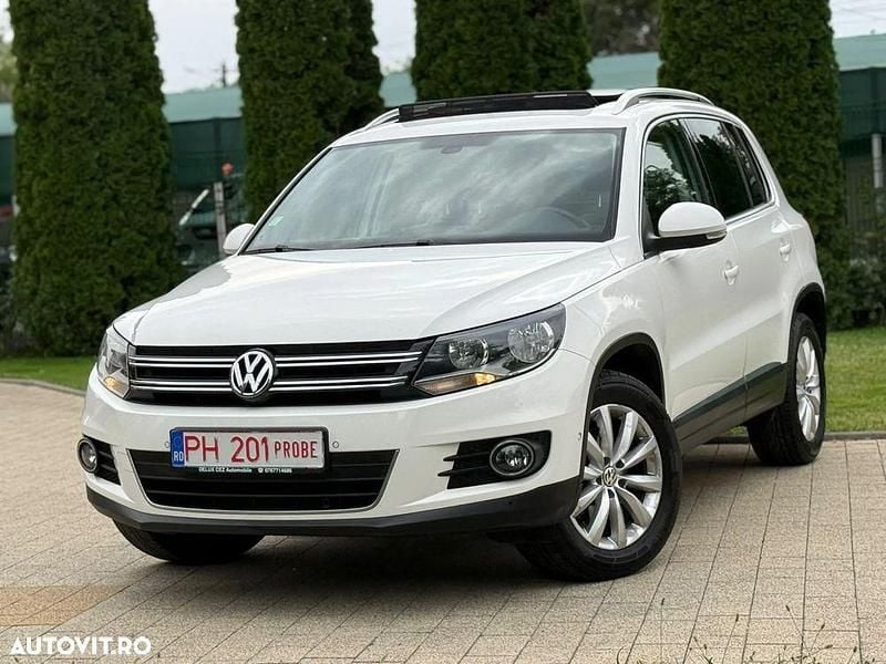 Culoarealb Utilizat 2013 VW Tiguan SUV | 9.990 EUR (Preț OK) - Imagine 1/4