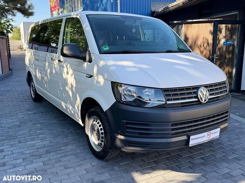 Culoarealb Utilizat 2016 VW T6 Comfortline Van | 12.799 EUR - Imagine 1/4