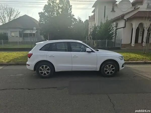 Second-hand Audi Q5 177 CP (130 kW) 2013 Alb SUV