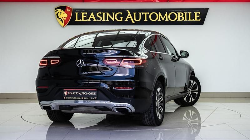 Second-hand Mercedes GLC200 198 CP (145 kW) 2020 Negru SUV