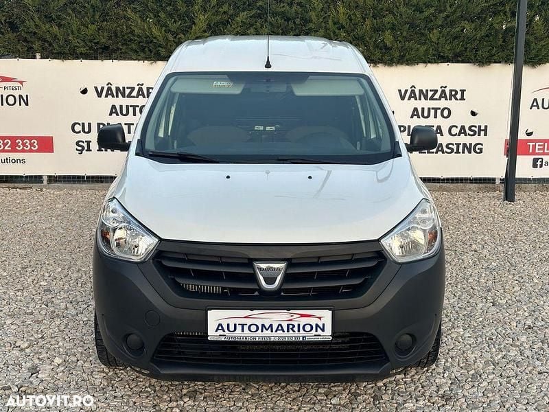 Culoarealb Utilizat 2017 Dacia Dokker Van | 7.990 EUR (Puțin scump) - Imagine 1/4