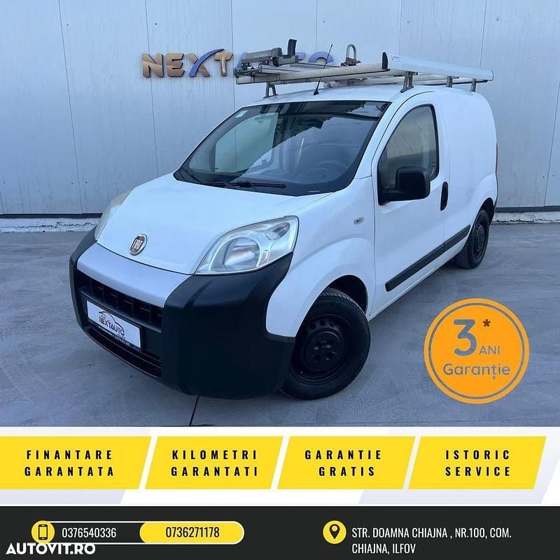 Culoarealb Utilizat 2013 Fiat Fiorino Van | 3.000 EUR - Imagine 1/4