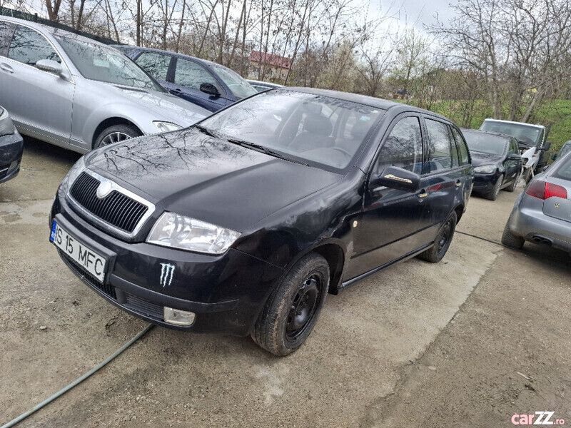 Utilizat 2004 Skoda Fabia | 700 EUR (Super Preț) - Imagine 1/4