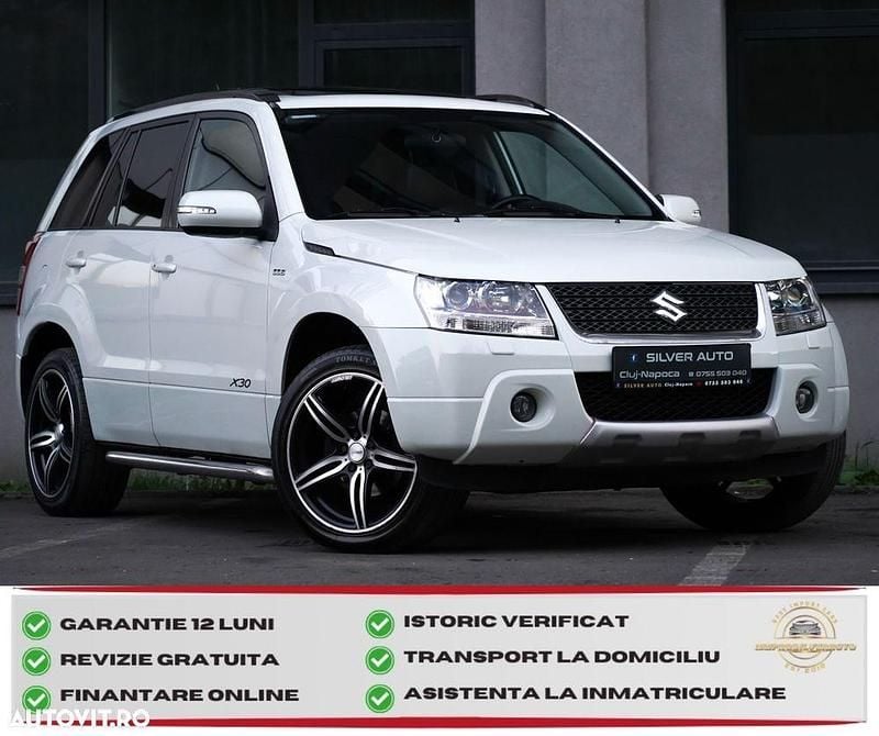 Culoarealb Utilizat 2011 Suzuki Grand Vitara Comfort SUV | 7.450 EUR (Preț OK) - Imagine 1/4