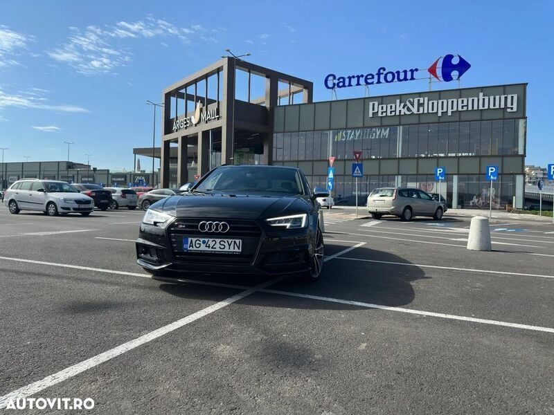 Negru Utilizat 2017 Audi S4 Sport Break | 23.500 EUR - Imagine 1/4