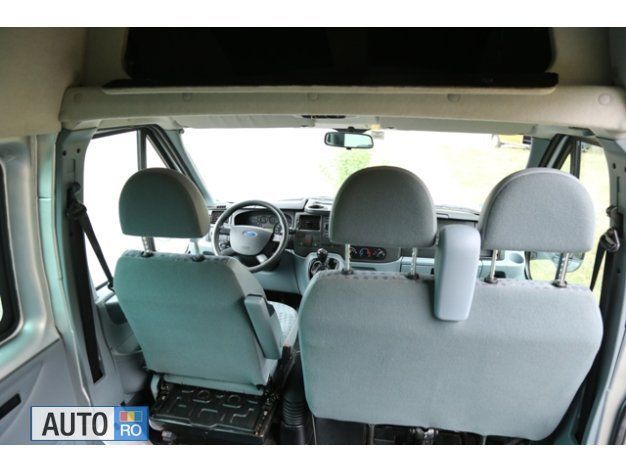 Second-hand Ford Transit 138 CP (101 kW) 2009 Gri Van