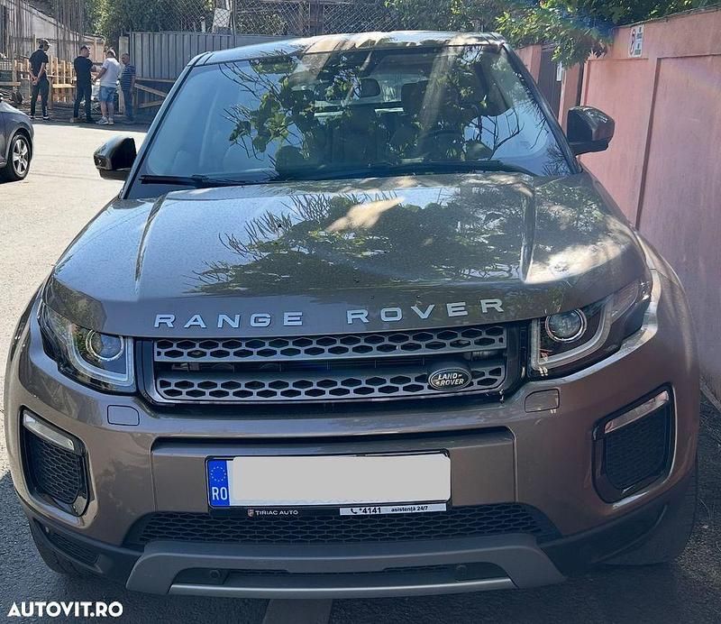 Culoaremaro Utilizat 2019 Land Rover Range Rover evoque SE Dynamic Cabrio | 22.500 EUR (Super Preț) - Imagine 1/4