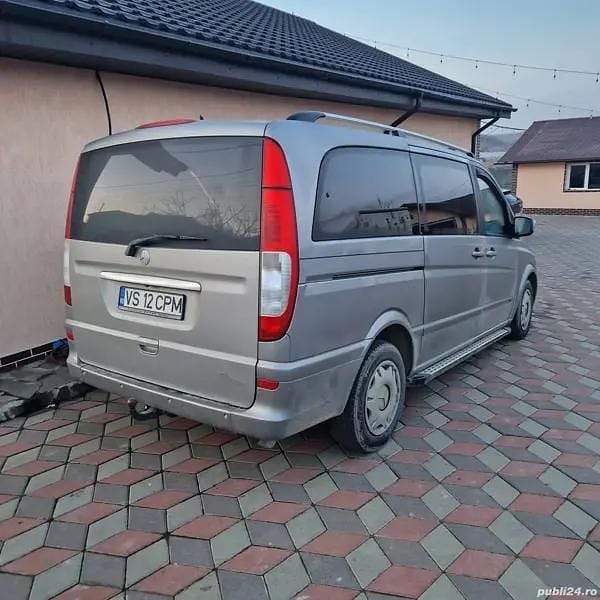 Second-hand Mercedes Viano 163 CP (119 kW) 2010 Gri Monovolum