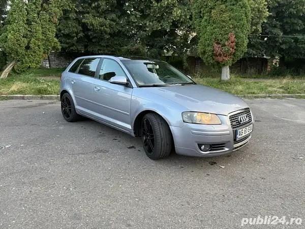 Utilizat 2007 Audi A3 Hatchback | 3.800 EUR (Preț OK) - Imagine 1/4