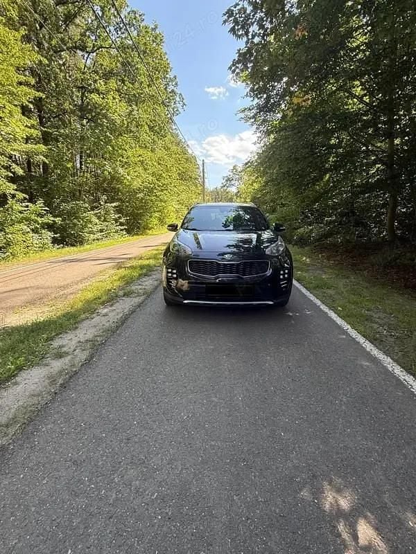 Negru Utilizat 2016 Kia Sportage GT-Line SUV | 14.200 EUR (Preț OK) - Imagine 1/4