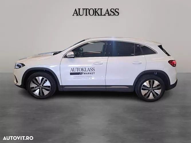 Second-hand Mercedes EQA250+ 139 kW (190 CP) 2022 Culoarealb SUV