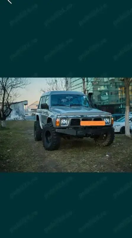 Gri Utilizat 1993 Nissan Patrol SUV | 11.000 EUR - Imagine 1/4