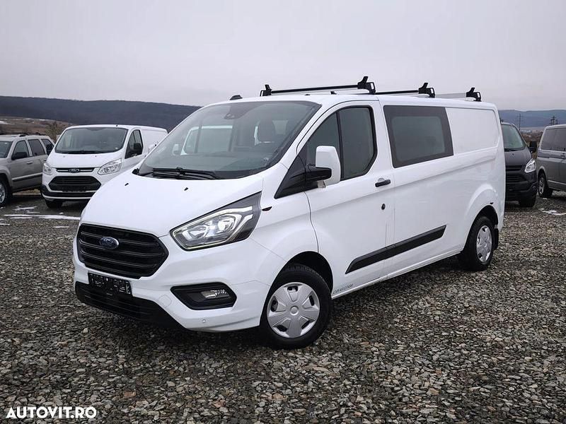 Culoarealb Second-hand 2021 Ford Transit Custom Monovolum | 13.700 EUR (Super Preț) - Imagine 1/4