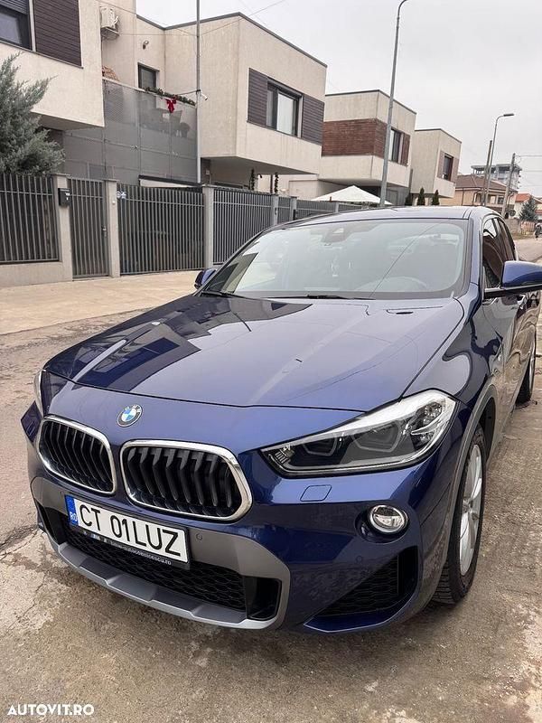 Second-hand BMW X2 M Sport 190 CP (139 kW) 2019 Culoarealbastru SUV