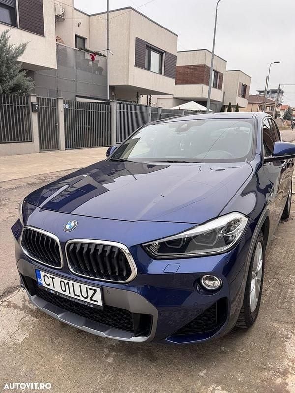 Culoarealbastru Second-hand 2019 BMW X2 M Sport SUV | 23.500 EUR (Preț OK) - Imagine 1/4