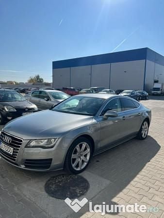 Gri Utilizat 2011 Audi A7 Sport Hatchback | 12.500 EUR (Preț bun) - Imagine 1/4