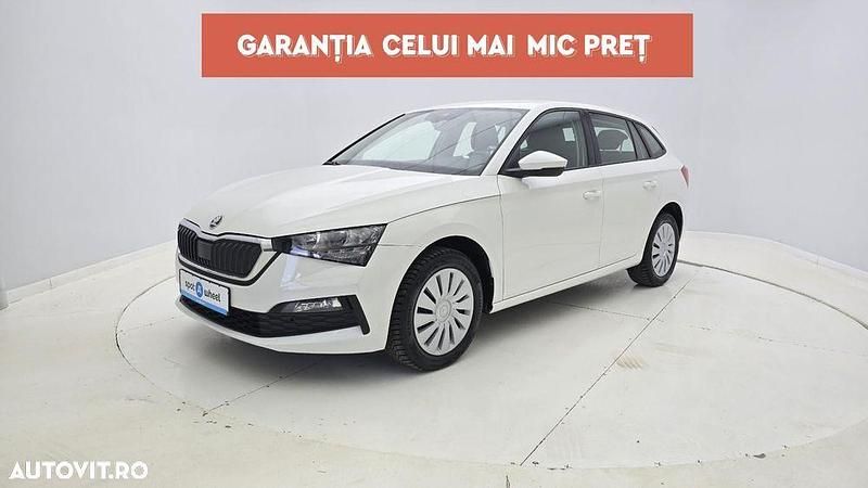 Culoarealb Utilizat 2020 Skoda Scala Ambition Hatchback | 12.450 EUR (Preț OK) - Imagine 1/3