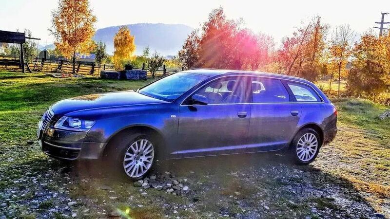 Gri Utilizat 2007 Audi A6 Break | 3.990 EUR (Preț OK) - Imagine 1/4