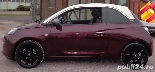 Second-hand Opel Adam Glam 90 CP (66 kW) 2013 Roșu Hatchback