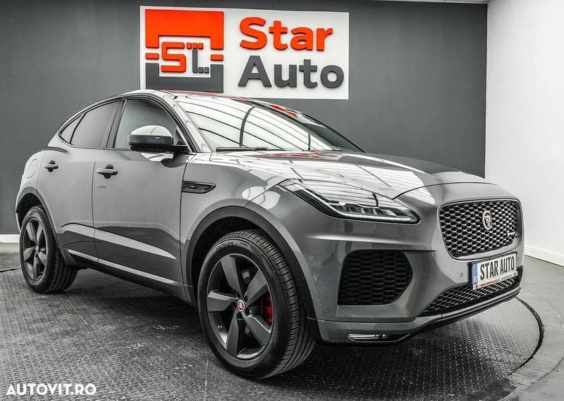 Second-hand Jaguar E-Pace R-Dynamic 150 CP (110 kW) 2020 Gri SUV