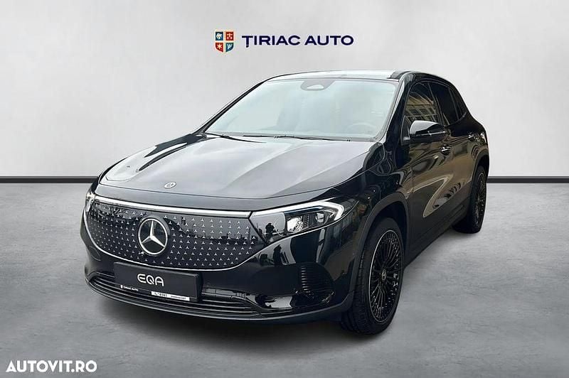 Culoarenegru Nouă 2025 Mercedes EQA250+ Electric Art SUV | 49.337 EUR (Puțin scump) - Imagine 1/4