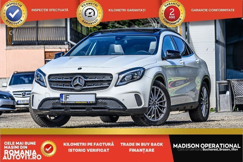 Alb Utilizat 2017 Mercedes GLA220 SUV | 24.000 EUR - Imagine 1/4