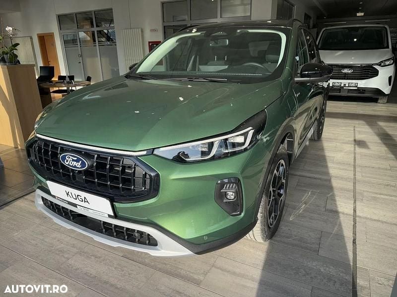 Culoareverde Nouă 2024 Ford Kuga Active X SUV | 36.179 EUR - Imagine 1/4