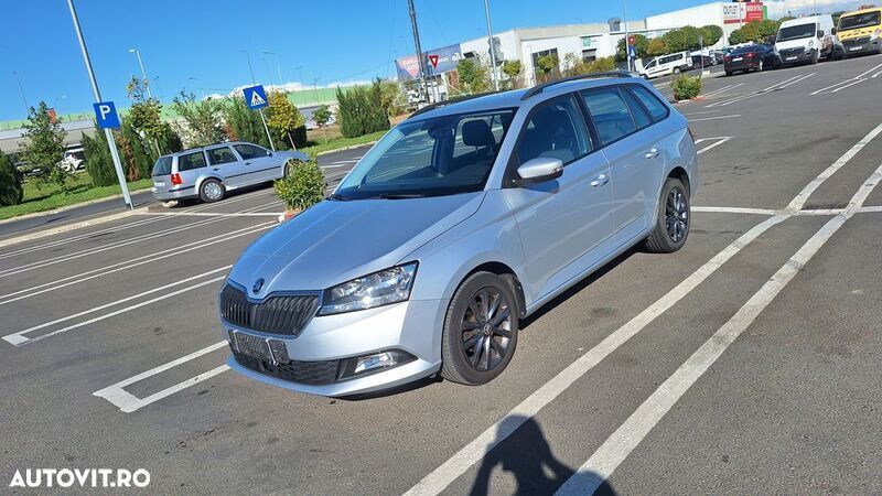 Gri Utilizat 2020 Skoda Fabia Ambition Break | 8.800 EUR (Preț OK) - Imagine 1/4