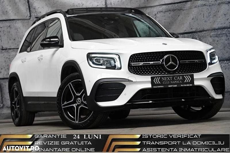 Culoarealb Utilizat 2020 Mercedes GLB250 AMG line SUV | 26.850 EUR - Imagine 1/4