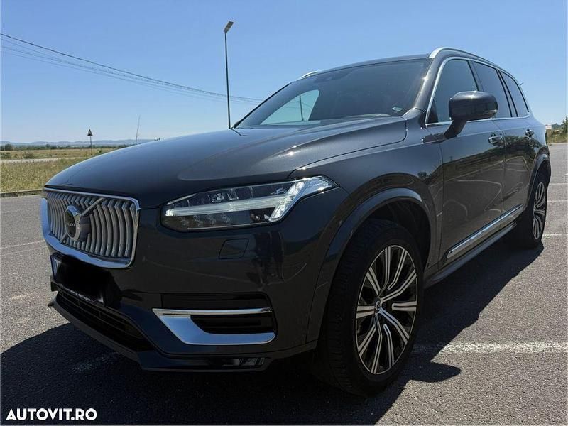 Second-hand Volvo XC90 Inscription 235 CP (172 kW) 2020 Gri SUV
