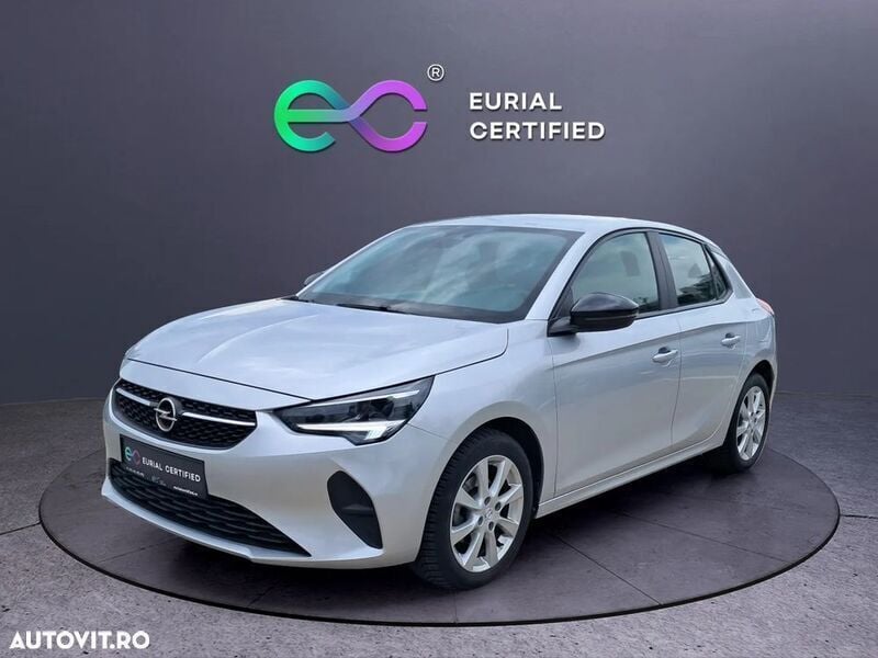 Gri Utilizat 2022 Opel Corsa | 15.761 EUR - Imagine 1/4