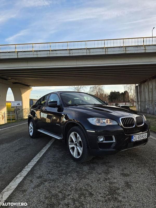 Second-hand BMW X6 245 CP (180 kW) 2013 Culoarenegru SUV