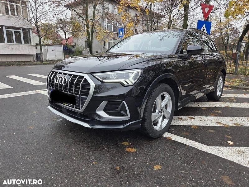 Culoarenegru Utilizat 2024 Audi Q3 Advanced SUV | 34.980 EUR (Preț bun) - Imagine 1/4