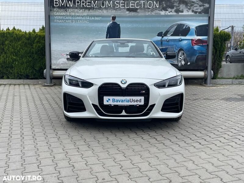 Second-hand BMW M440 M Sport 374 CP (275 kW) 2022 Alb Berlinǎ