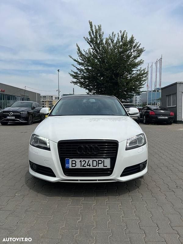 Culoarealb Utilizat 2009 Audi A3 Break | 4.900 EUR (Preț OK) - Imagine 1/4
