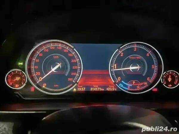 Second-hand BMW 520 150 CP (110 kW) 2015 Albastru Break